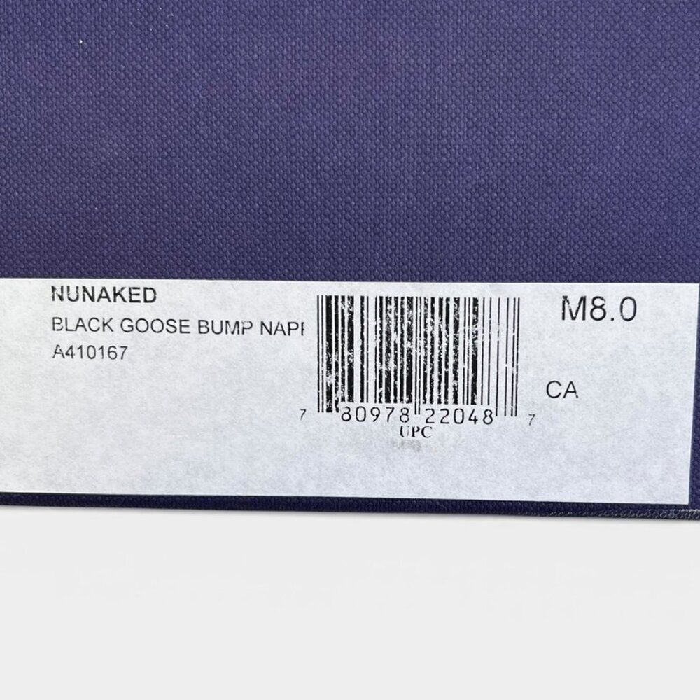 STUART WEITZMAN Goosebump Ankle Black 75 Nudist Dress Sandals Heels | Sz 8 - Picture 13 of 14